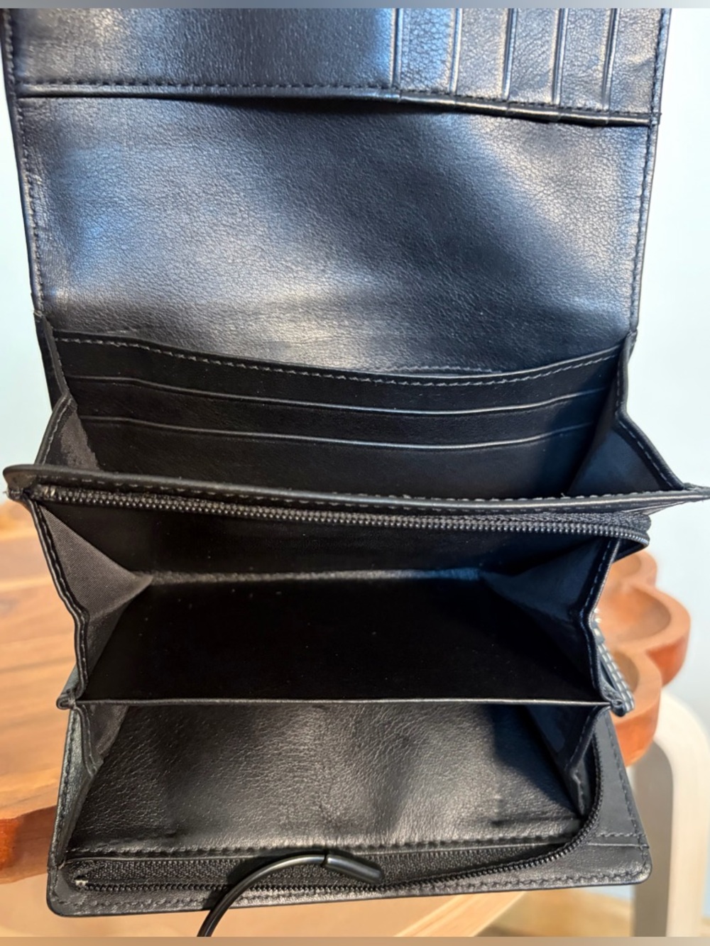 Coach Soho Buckle Bifold Wallet Black NWOT - Picture 12 of 17